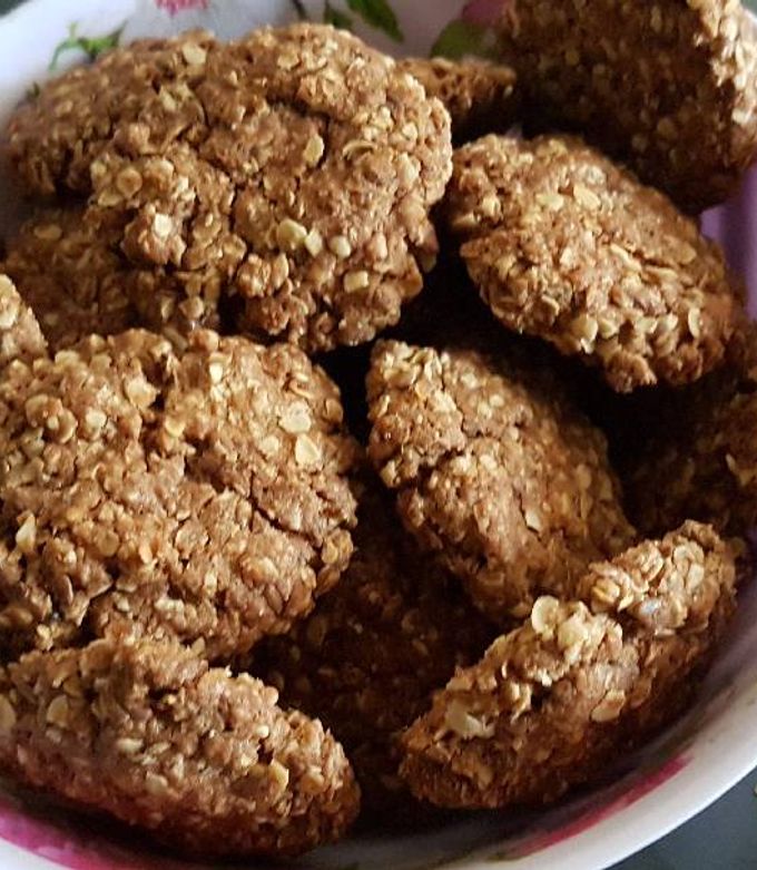 Foto principal de Galletas de avena