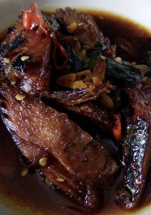 Foto resep Pindang tongkol kecap pedas
