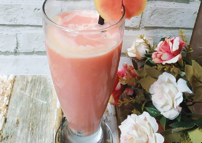 Resep Juice Jambu Oleh Ina Permana Cookpad