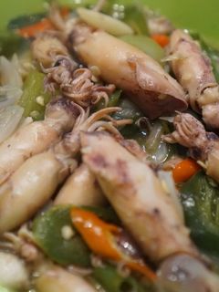 Foto resep Tumis cumi cabe ijo