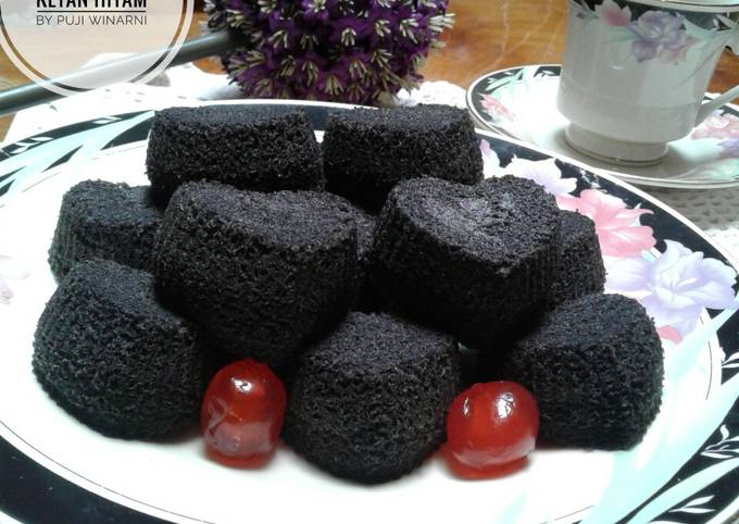 Resep Bolu Kukus Ketan Hitam Bandung Recook Sari Utami Kimdonghwa Oleh Puji Winarni Cookpad