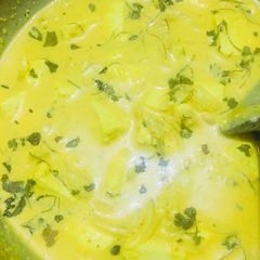 A picture of Muglai Paneer .