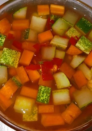 Foto resep Asinan timun wortel