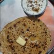 Aloo paneer paratha