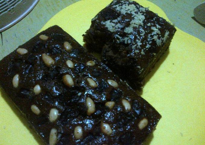 Wajib coba! Cara gampang membuat 26. Bronis Pisang Tepung Beras dijamin nagih banget