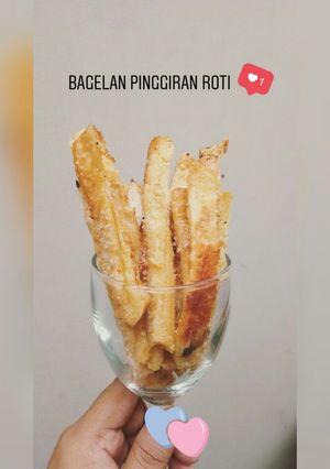 Foto resep Bagelan Pinggiran Roti
