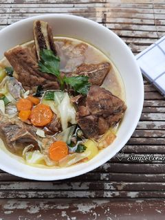 Foto resep Sop Tulang Iga SimpleCooking