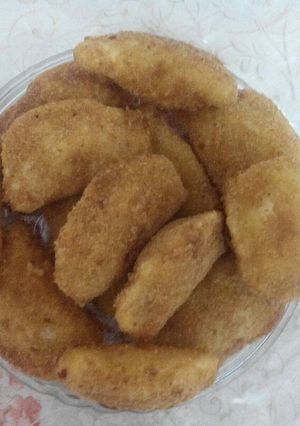 صورة لوصفة مقرمشات بالجبن