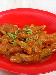 Foto resep Ceker mercon / ceker setan / ceker pedas
