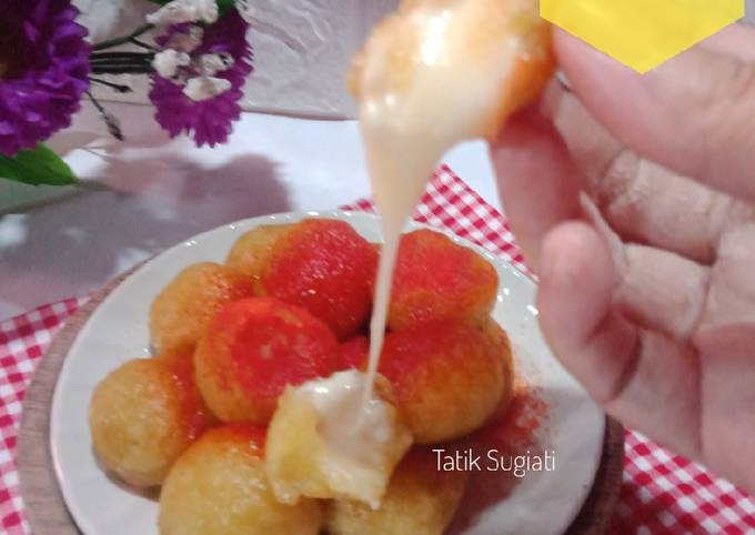 Langkah Mudah untuk Membuat Cimol Kentang Mozarella, Sempurna