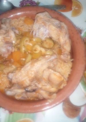 صورة لوصفة أرز مجمر بنة لا تقاوم
