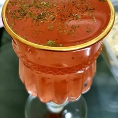 A picture of Mint Rooh Afza.