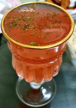 A picture of Mint Rooh Afza.
