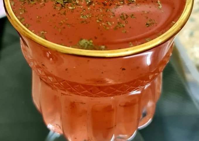 Mint Rooh Afza Recipe