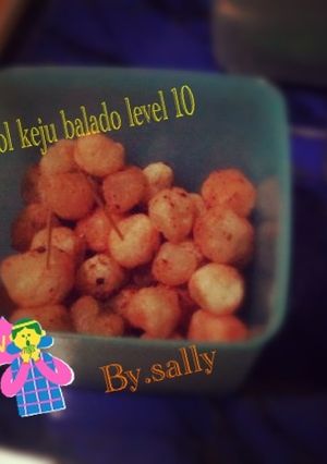 Foto resep Cimol balado