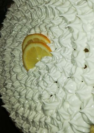 Una foto de 🥧 🍋 Lemon Pie 🍋 🥧