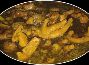 Foto resep Ceker ayam bumbu mie ayam (menu sahur ke 1)