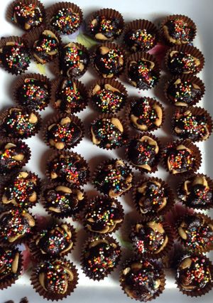Foto resep Kacang coklat sprinkle