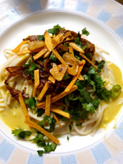 A picture of Beef khousay.