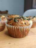 🌱 Muffin Feta thym citron