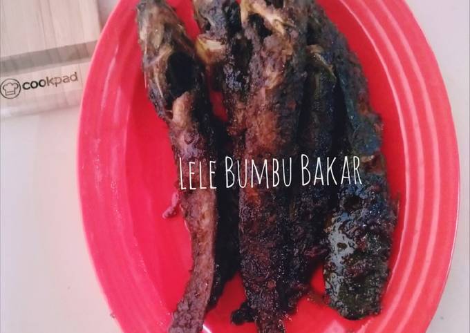 Lele bumbu bakar