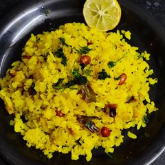 A picture of Batata Poha - Instant Breakfast Recipe.