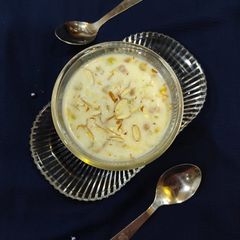 Eid special kheer A picture of Eid special kheer.