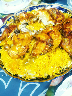 صورة لوصفة مندي دجاج