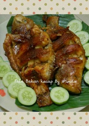 Foto resep Nila panggang kecap happycall alamanda