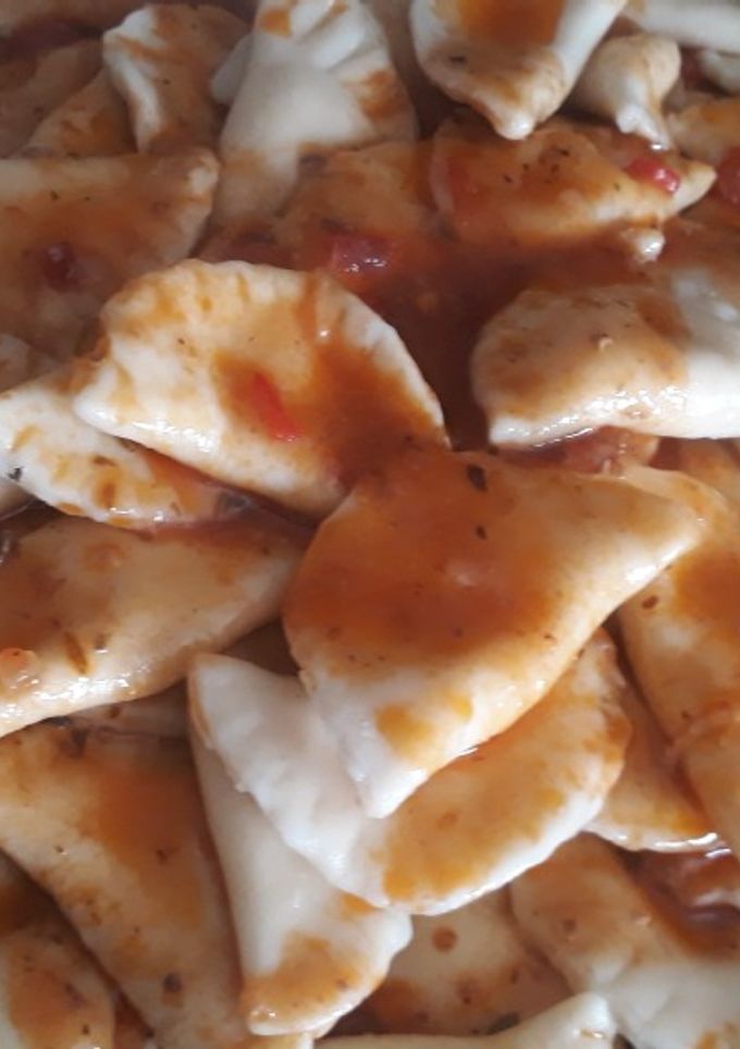 Una foto de Pasta rellena