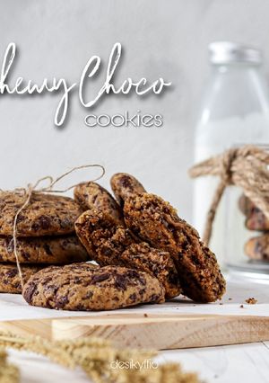 Foto resep Chewy Choco Cookies