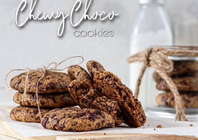 Chewy Choco Cookies