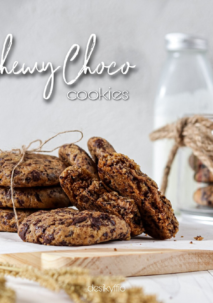 Foto resep Chewy Choco Cookies