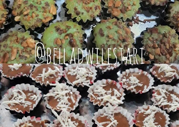 makanan Brownies Panggang mini #kue lebaran Anti Gagal