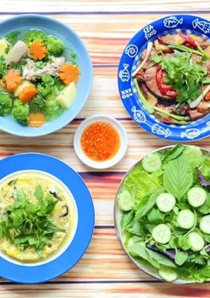 Hình của món Mâm Cơm #121.