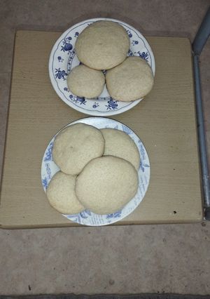 Une photo de Ma superbe recette de cookies vanille-coco