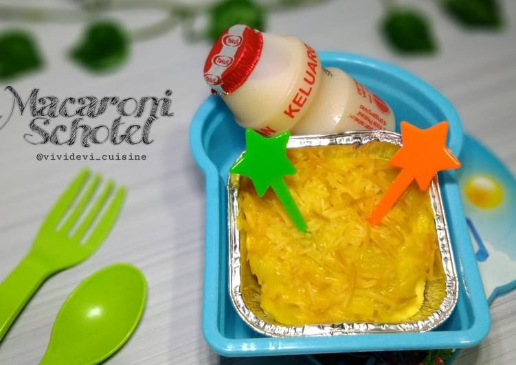 Bagaimana Menyiapkan Macaroni Schotel Super Ngeju, Bisa Manjain Lidah
