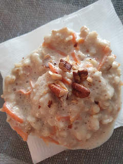 Una foto de Carrot Oatmeal !