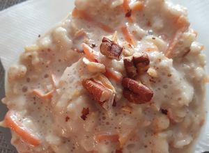 Una foto de Carrot Oatmeal !