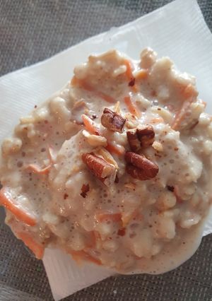 Una foto de Carrot Oatmeal !
