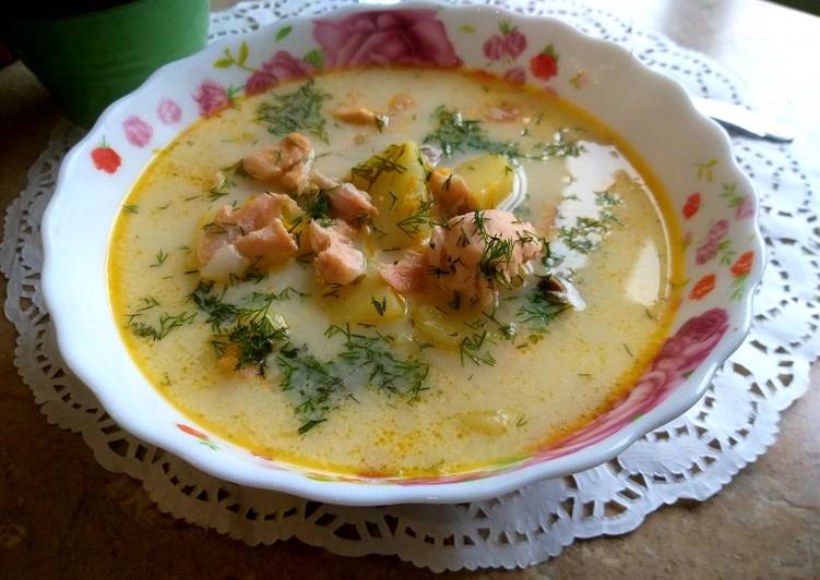 Easiest Way to Prepare Appetizing Лохикейто (финская уха)