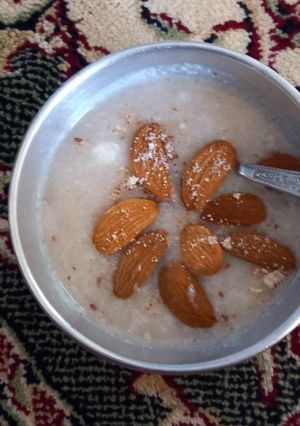 عکسی از دستور فرنی با شیر🥛
