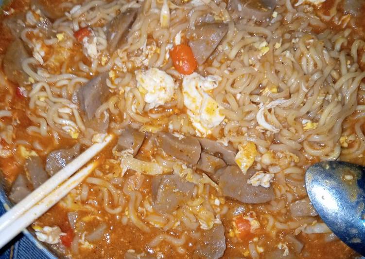 Resep Mie sedap Siwon Choi selection (Korean spicy soup) yang Lezat Sekali