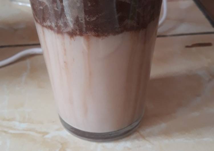 Dalgona coklat simple anti gagal