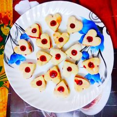 A picture of Jam Cookies.