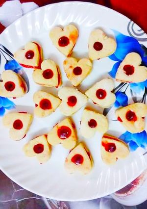 A picture of Jam Cookies.