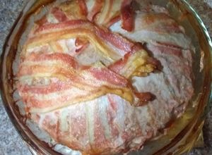 Una foto de Pastel de carne