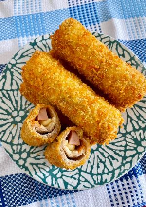 Foto resep Roti Gulung Sosis