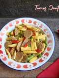 Tumis Janten (Baby Corn)