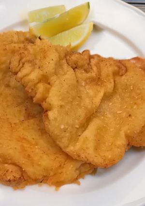 Une photo de Schnitzel de Veau